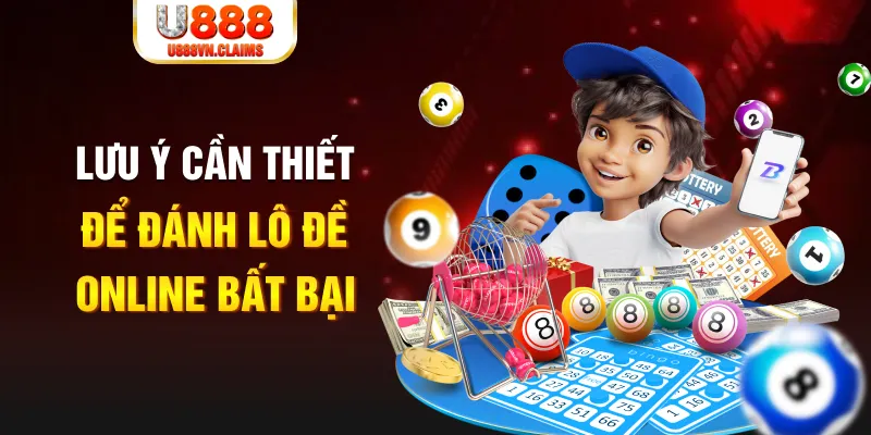 Lưu ý cần thiết để đánh lô đề online bất bại Lưu ý cần thiết để đánh lô đề online bất bại