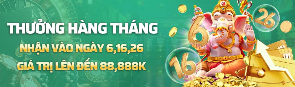 Thưởng Hàng tháng